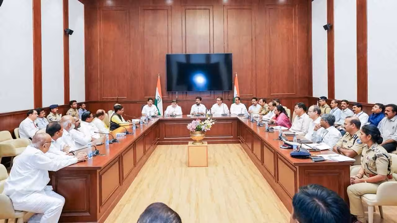 CM Revanth Reddy | అతిథుల వివరాలను అందించండి.. గణేశ్ మండప నిర్వాహకులకు సీఎం రేవంత్ విజ్ఞప్తి