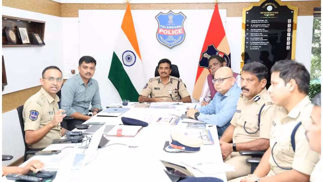 DGP CV Anand | 14 నుంచి గణేశ్ ఉత్సవాలు.. అప్రమత్తంగా ఉండాల్సిందే : డీజీపీ సీవీ ఆనంద్