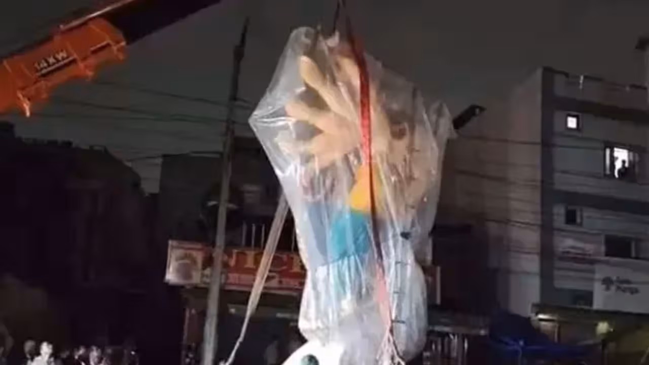 Stampede | రామ్నగర్లో గణేశ్ ఆగమన్ ర్యాలీ.. తొక్కిసలాటలో యువకుడు మృతి