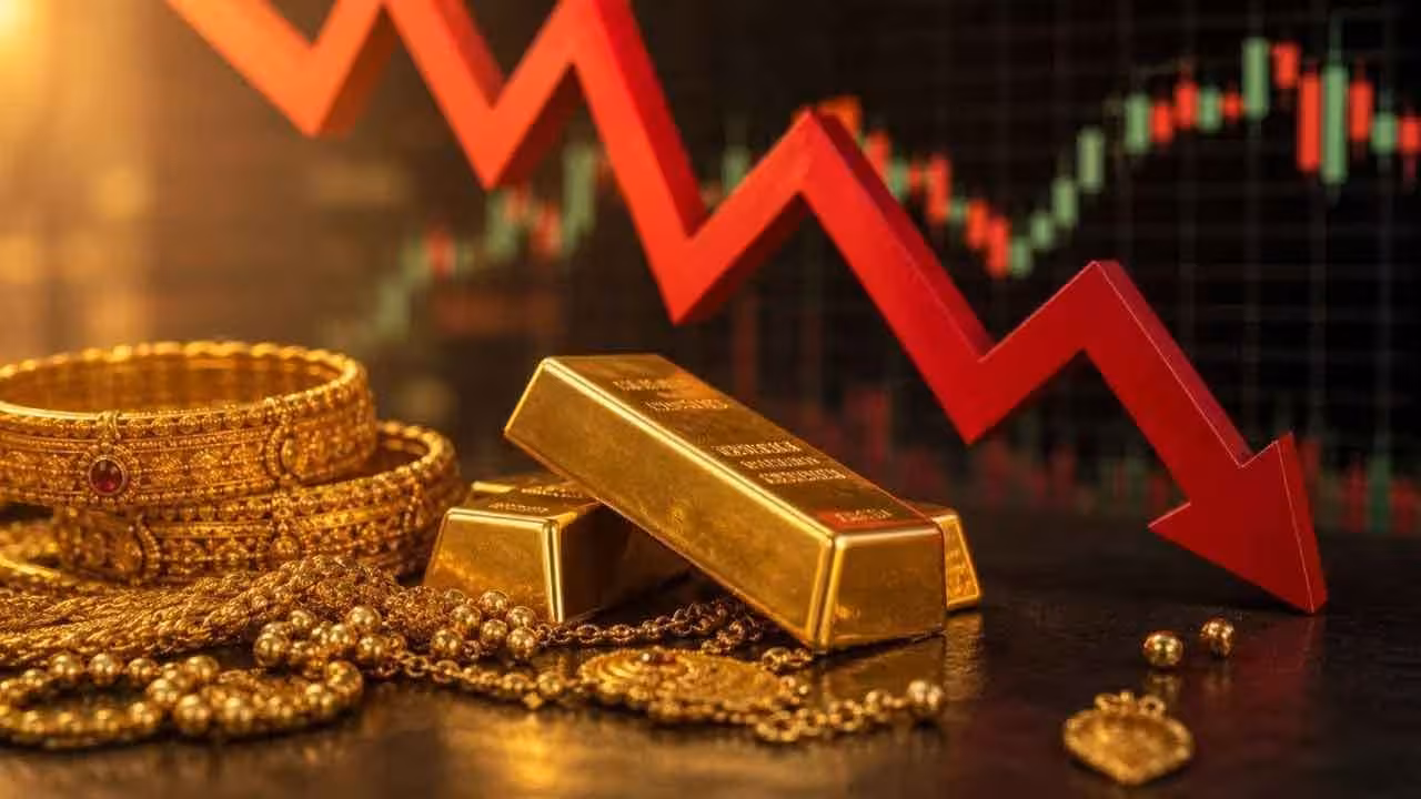 Gold And Silver Prices Today | యుద్ధం ఎఫెక్ట్.. పసిడి ధరలు భారీగా పతనం..