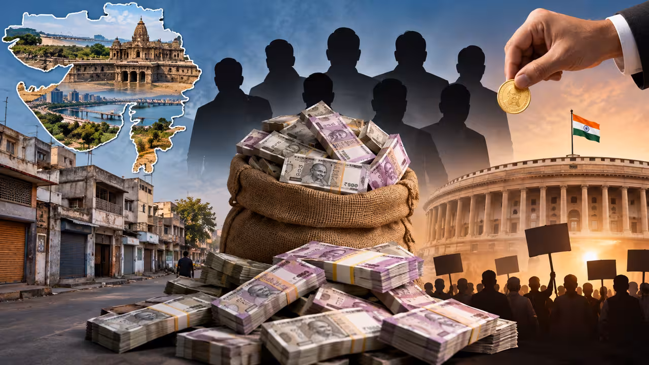 Gujarat Unrecognized Political Parties | పోటీ చేసేది లేదు.. కానీ విరాళాల్లో వేల కోట్లు : గుజరాత్కు చెందిన ఈ ‘పేపర్ పార్టీల’ అసలు గుట్టు ఇదే..!