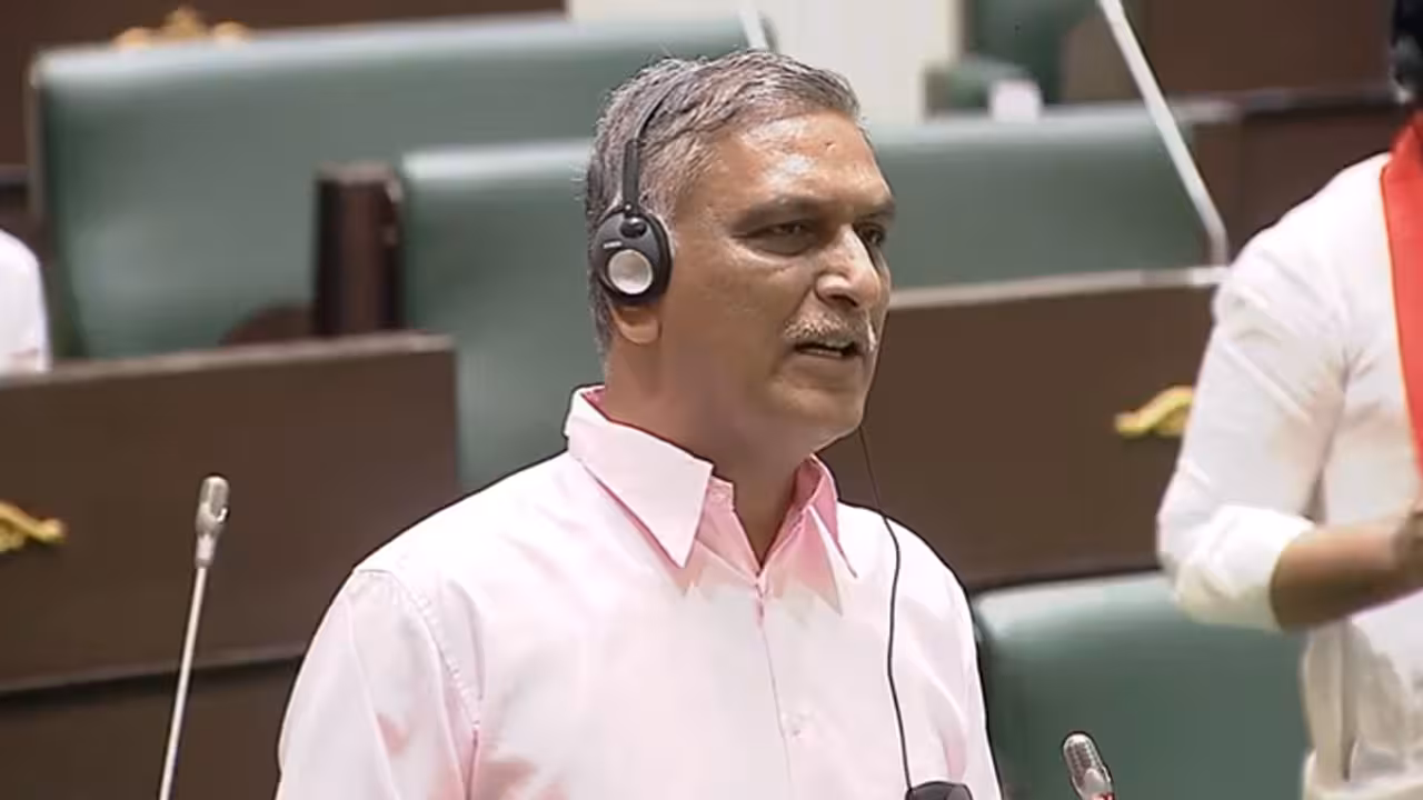 Harish Rao | కలియుగ దుశ్శాసనుడిలా రేవంత్ రెడ్డి: హరీశ్ రావు