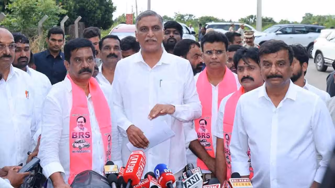 Harish Rao | వార్డు మెంబర్ కూడా కాని.. తిరుపతి రెడ్డికి రూ. 40 కోట్లతో భద్రత అవసరమా..?