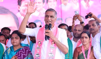 Harish Rao vs Revanth Reddy | కాంగ్రెస్ 1000 రోజుల పాలన మొత్తం సెటిల్మెంట్లే.. దమ్ముంటే కౌడిపల్లికి రా..!