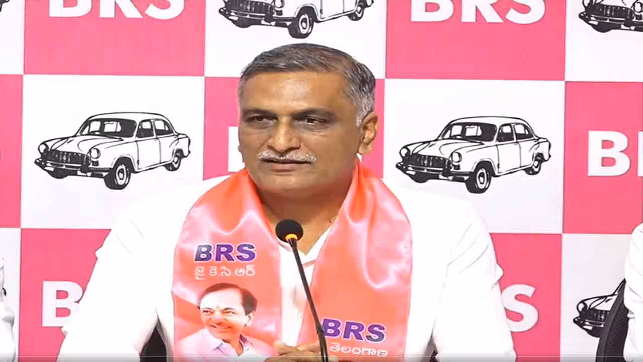 Harish Rao | 22ఏ నిషేధిత భూములపై పొంగులేటి అబద్దాల ప్రవాహాన్ని పారించారు