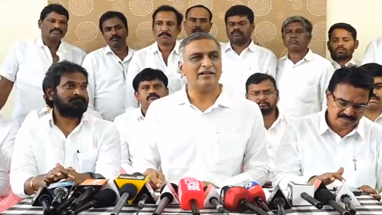 Harish Rao | 4 వేలకు అవకాశం ఉంటే 800 క్యూసెక్కులే ఎందుకు ఎత్తిపోస్తున్నవ్..?