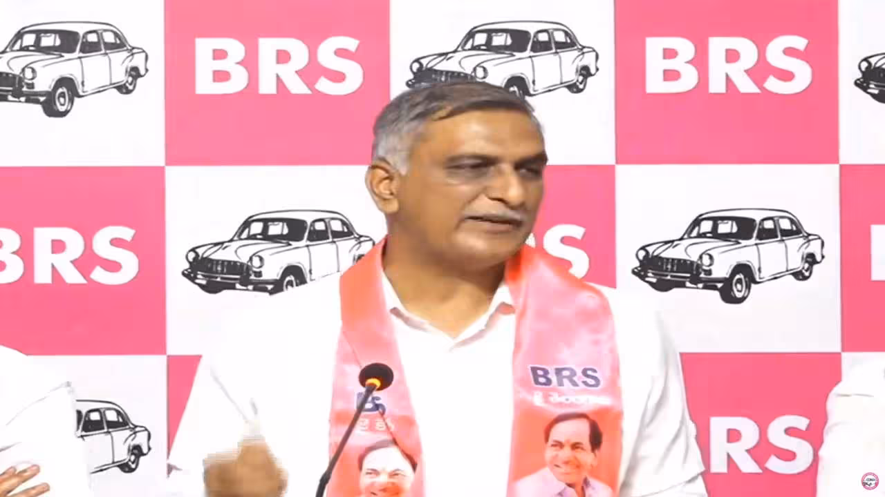 Harish Rao | మేం పోలేదు.. పథకం ప్రకారం సస్పెండ్ చేసినవ్