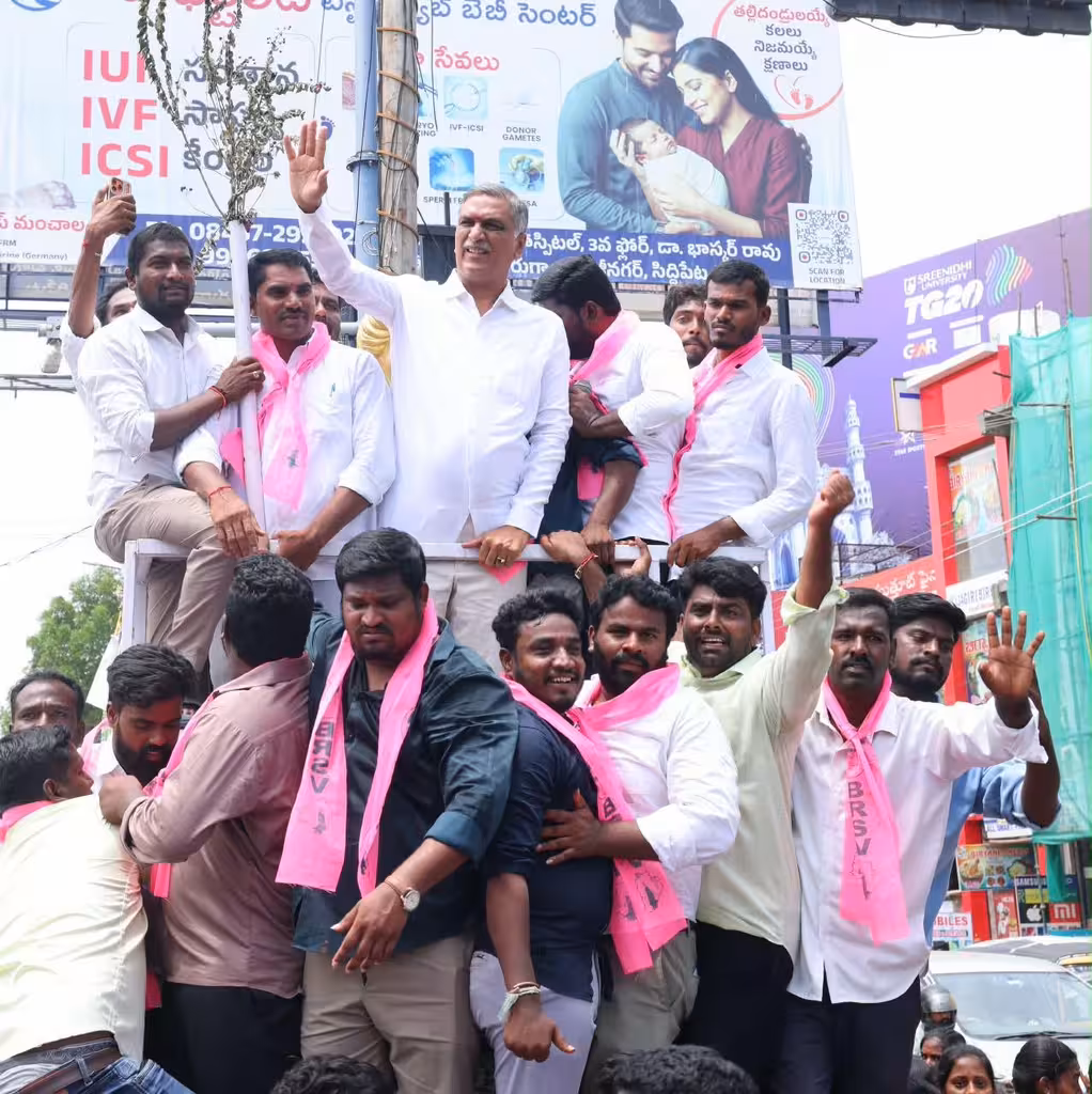 Harish Rao Demands CM Revanth Reddy's Resignation Over Failed Youth Promises