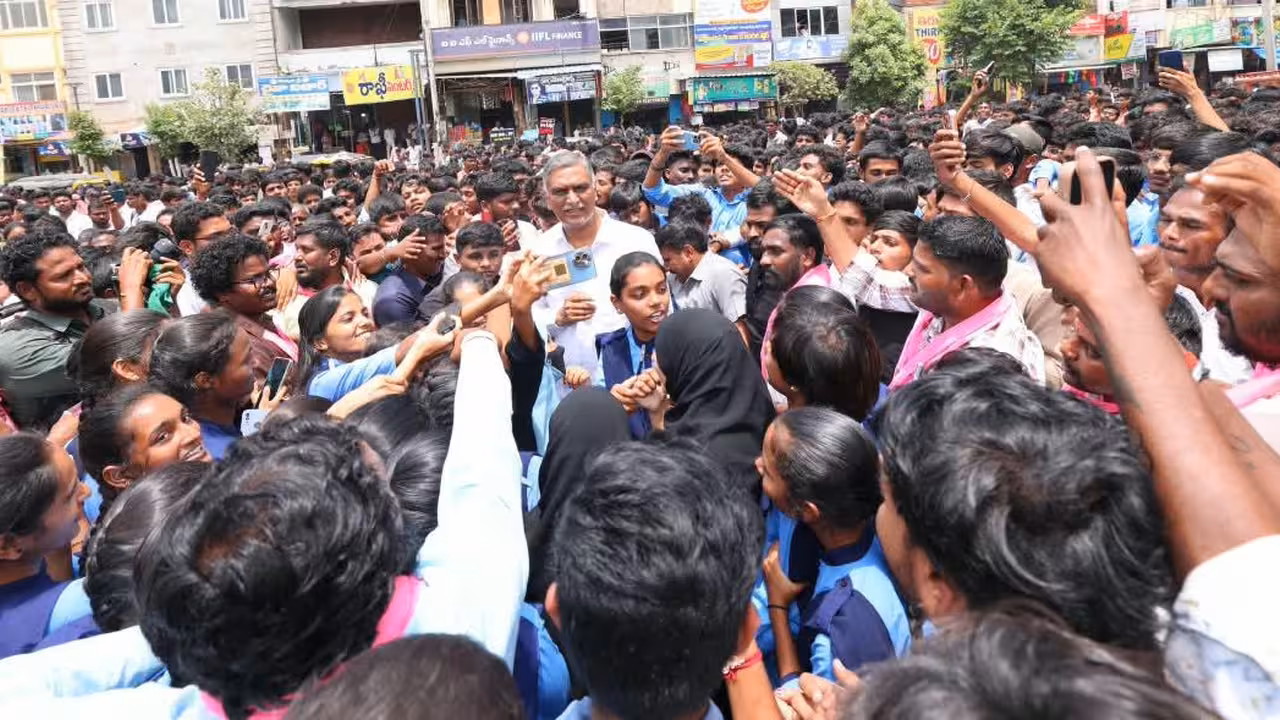 Harish Rao Demands CM Revanth Reddy's Resignation Over Failed Youth Promises