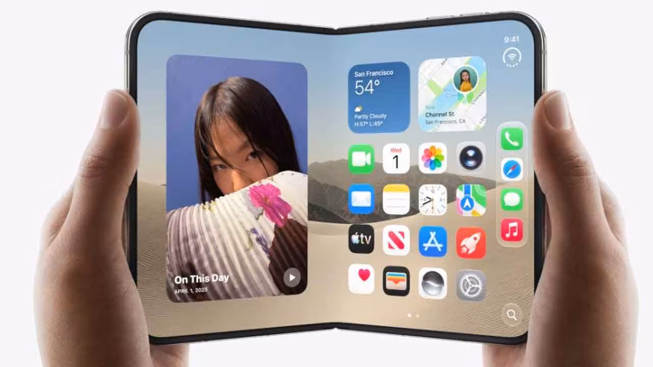 Apple iPhone Duo | రూ.2.99 లక్షల నుంచి ఐఫోన్ డ్యుయో.. యాపిల్ తొలి ఫోల్డబుల్ ఫోన్ ఇదే..