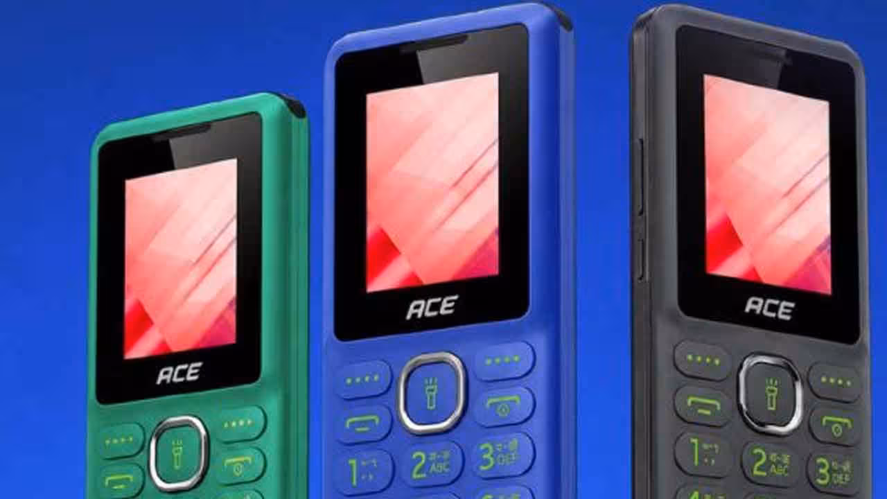 itel ACE 4 Shine | సీనియర్ సిటిజన్లకు ప్రత్యేక ఫీచర్ ఫోన్.. ధర కేవలం రూ.1059 మాత్రమే..