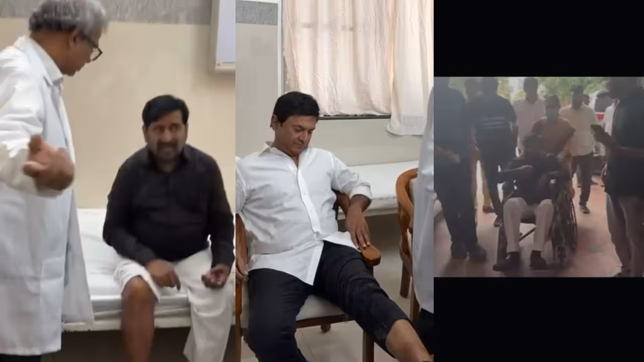 Jagadish Reddy NIMS hospital | నిమ్స్కు జగదీష్ రెడ్డి