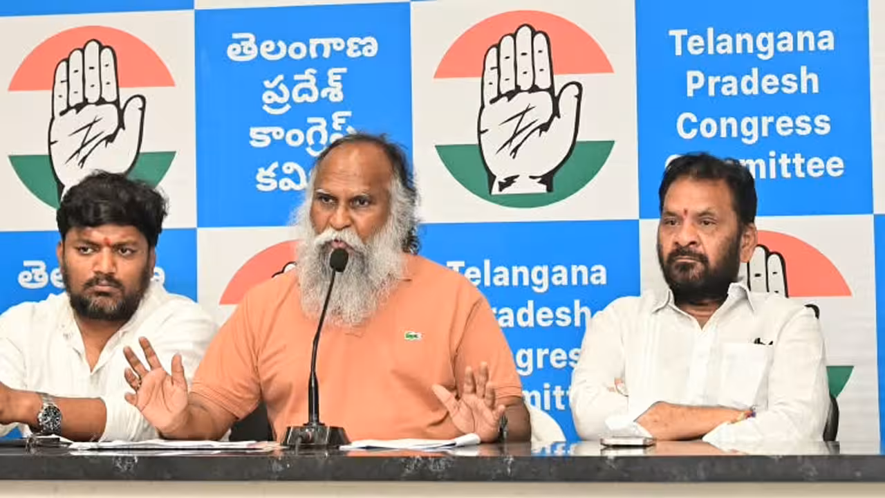 Jagga Reddy Press Meet | మీరు ముగ్గురూ అసెంబ్లీకి రాకండి.. అసలు ఎమ్మెల్యేలే కాకండి
