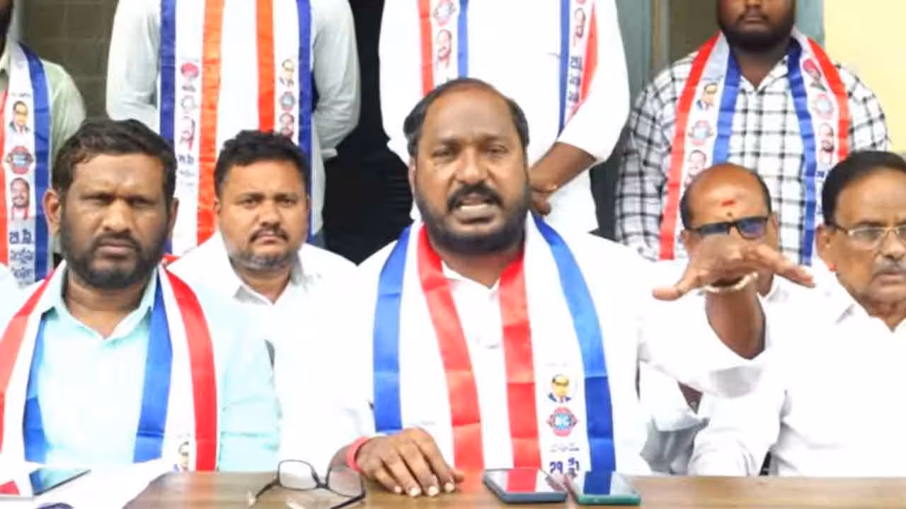 Jajula Srinivas Goud | కాంగ్రెస్ను ప్రజలే బర్తరఫ్ చేస్తారు : జాజుల శ్రీనివాస్ గౌడ్