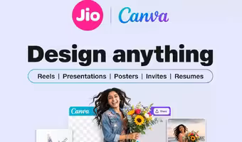Jio | జియో యూజర్లకు గుడ్న్యూస్.. ఏడాది పాటు కాన్వా ప్రొ ఉచితం..