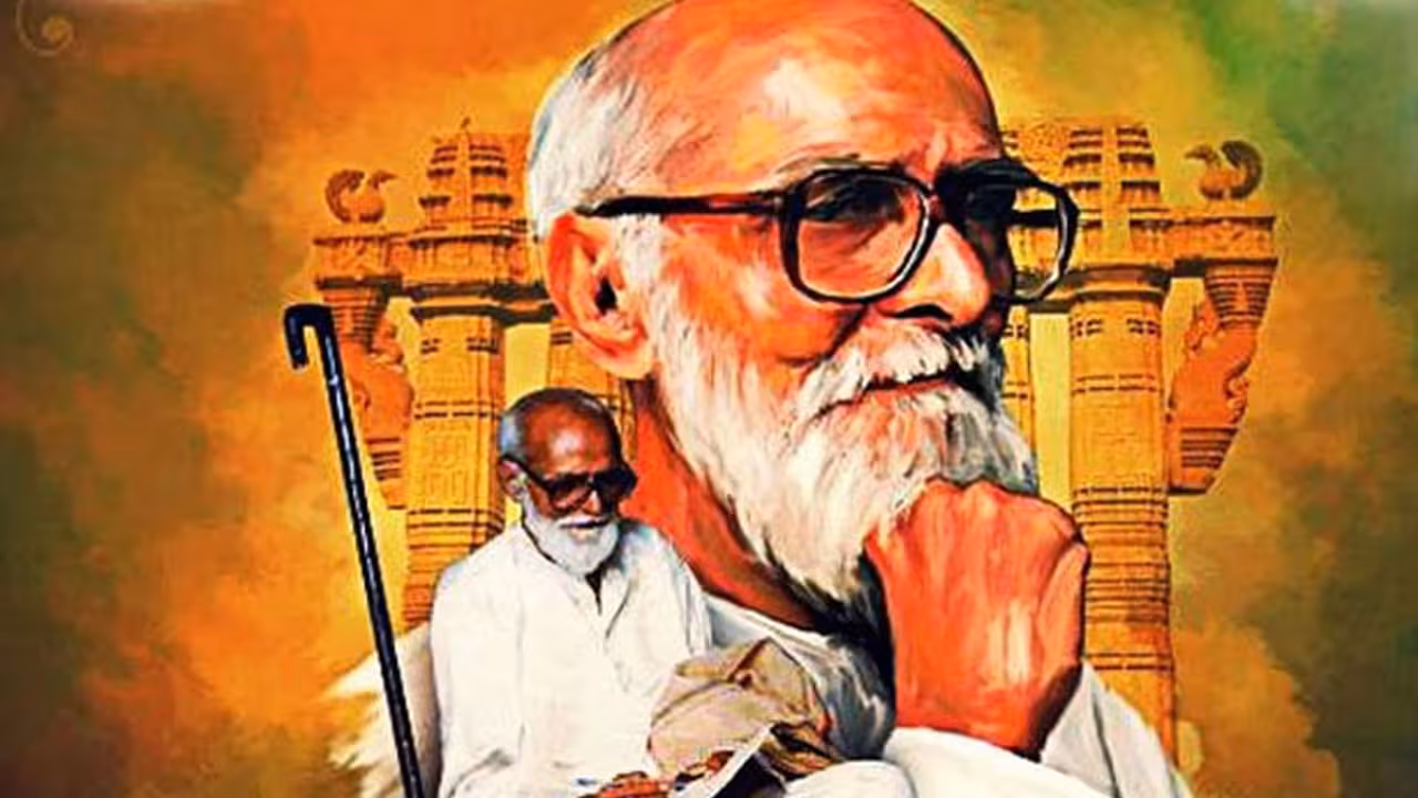 Telangana Language Day | నేడు ప్రజాకవి కాలోజీ జయంతి.. తెలంగాణ భాషా దినోత్సవం
