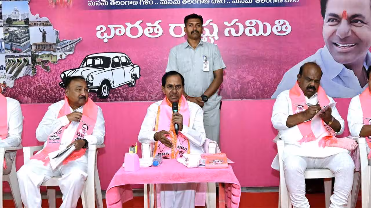 KCR | సాగునీటి కోసం మరో యుద్ధానికి సిద్ధం : కేసీఆర్