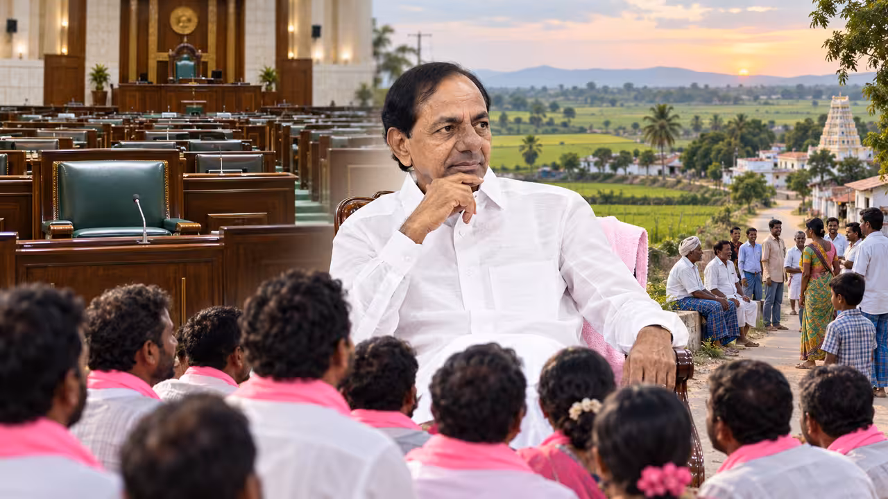 హాఫ్టైమ్ ముగిసింది.. కేసీఆర్ సైలెంట్ మోడ్ పార్టీకి ప్లస్సా? మైనస్సా?