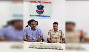 ACB Raids | రూ. 5 లక్షలు లంచం తీసుకుంటూ పట్టుబడ్డ కీసర ఎస్ఐ, సీఐ