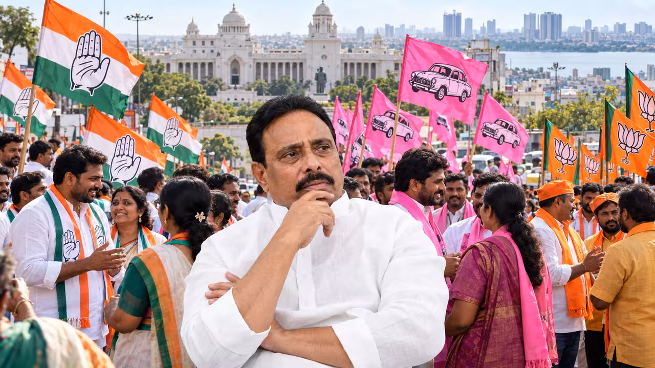 ఖైరతాబాద్లో దానం ఓట్లు ఎటు? మూడు పార్టీలకూ ఇదే అసలు పరీక్ష!