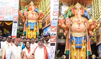 Khairatabad Ganesh | ఖైరతాబాద్ గణనాథుడు.. నేడు భక్తుల సంఖ్య లక్ష దాటేనా..?