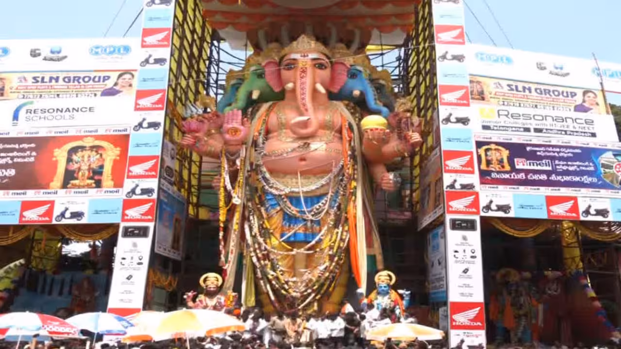 Khairatabad Ganesh | ఆలస్యమవనున్న ఖైరతాబాద్ గణనాథుడి నిమజ్జనం