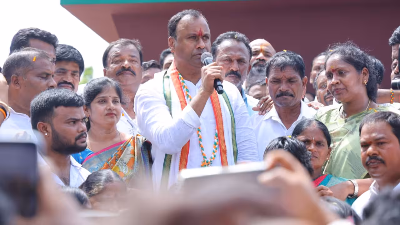 Komatireddy Rajgopal Reddy | కానీ మా ఇంట్లోకి వచ్చి మమ్మల్నే వెళ్లగొడతాం అంటే ఊరుకోం