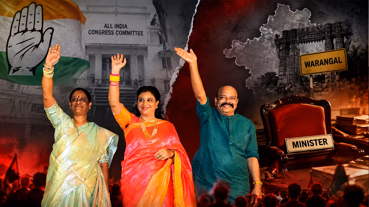 ‘సారీ’ చెప్పలేదు.. పార్టీని వీడలేదు.. అసలు కొండా ప్లాన్ ఏంటి?