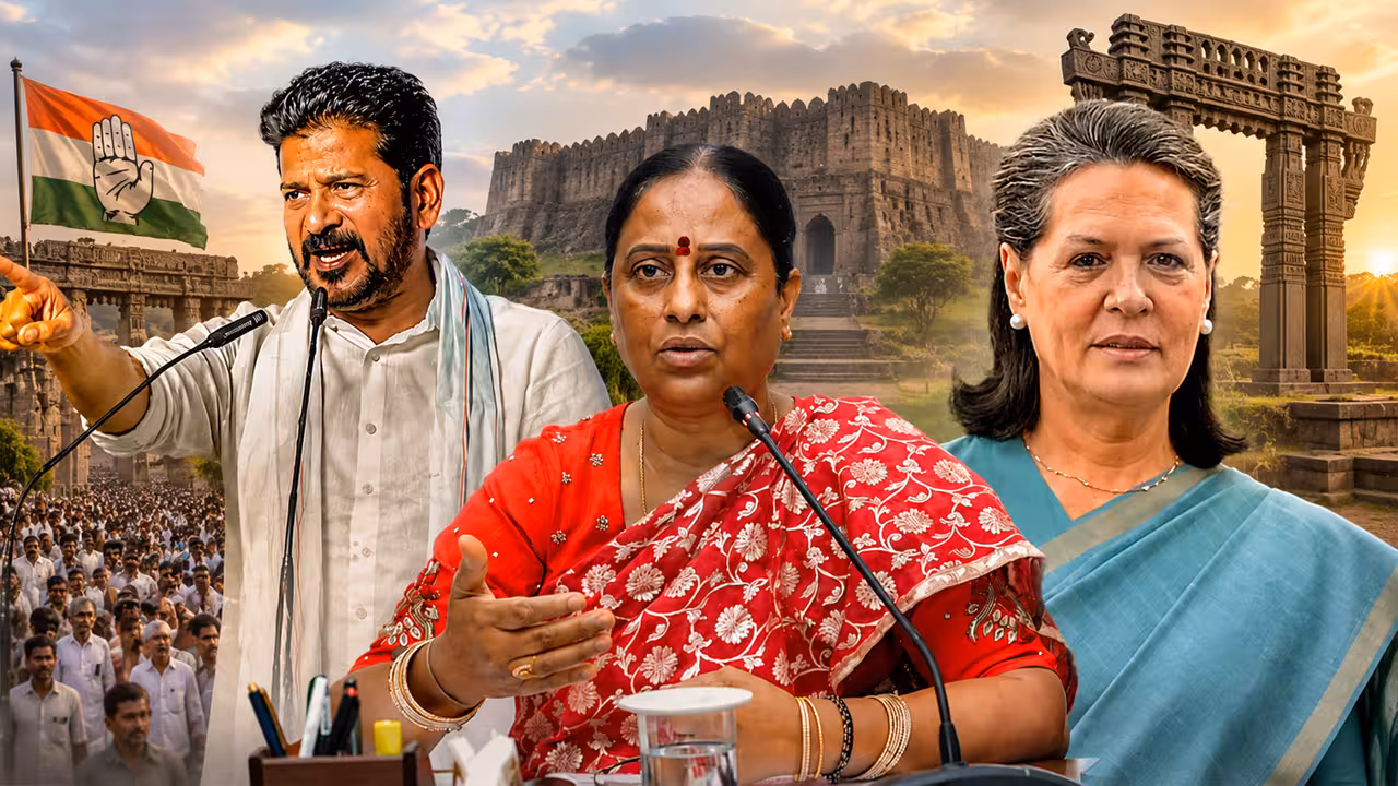 Konda Surekha Letter To Sonia Gandhi | నన్ను డమ్మీ మంత్రిని చేశారు.. రేవంత్ కావాలనే నన్ను అణగదొక్కారు