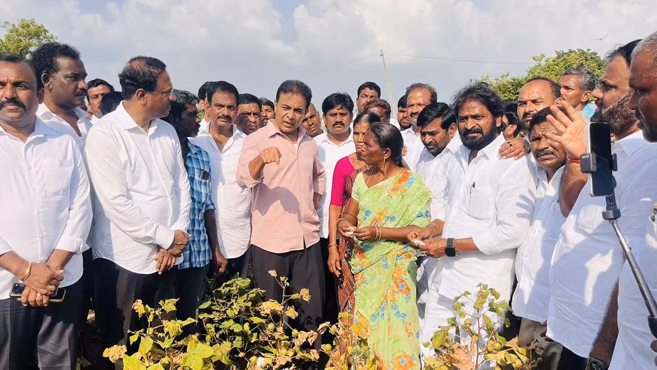 KTR | తెలంగాణ పొలాలను ఎండబెట్టడం సరికాదు : కేటీఆర్