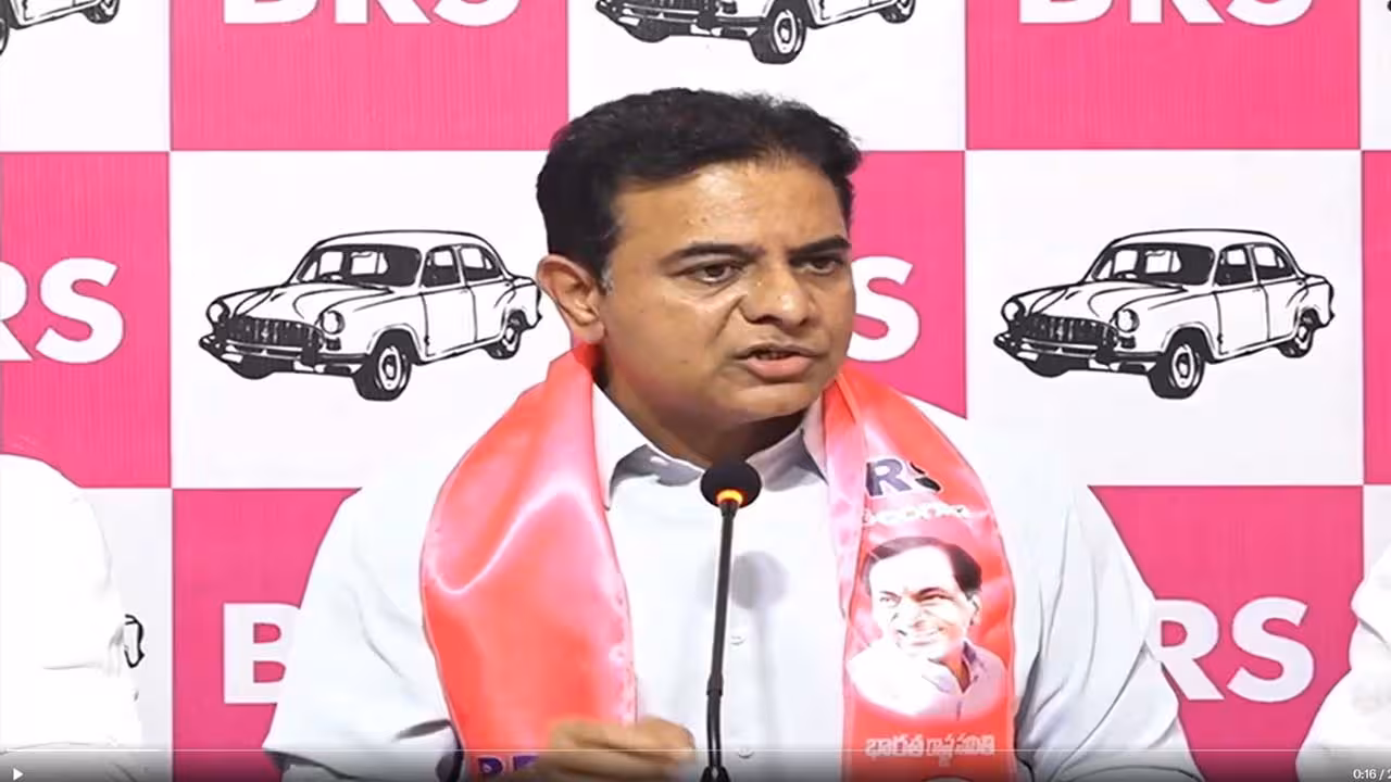 KTR | జెన్కోకు థర్డ్ గ్రేడ్ కోల్ : కేటీఆర్
