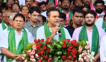 KTR | రైతుల కోసం.. కోదాడ నుంచి హాలియా వరకు పాదయాత్ర చేస్తా : కేటీఆర్