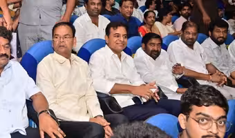KTR | అస్థిత్వం కోసం ఆరాటం.. అణిచివేత పై పోరాటం.. నాని ‘ది ప్యారడైజ్’పై కేటీఆర్ రివ్యూ..