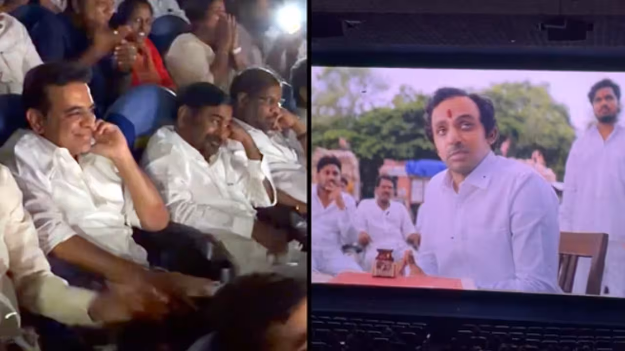 KTR | అస్థిత్వం కోసం ఆరాటం.. అణిచివేత పై పోరాటం.. నాని ‘ది ప్యారడైజ్’పై కేటీఆర్ రివ్యూ..