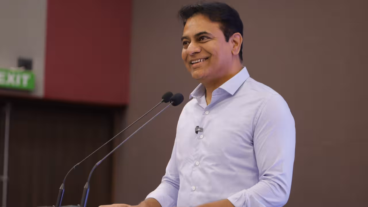 KTR Speech OP Jindal Global University | “స్టార్టప్ స్టేట్”గా తెలంగాణ ప్రయాణం సాగింది ఇలా
