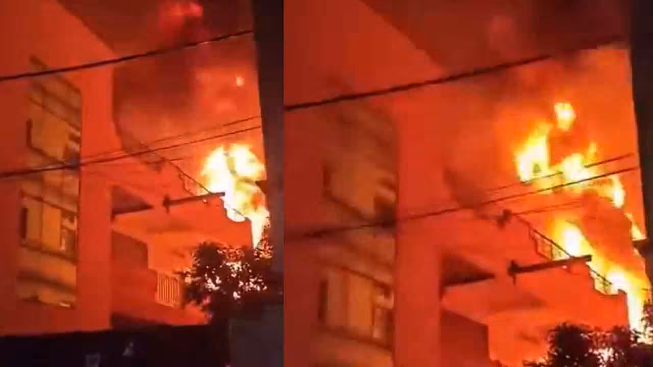 Fire Accident | కూకట్పల్లిలో భారీ అగ్నిప్రమాదం