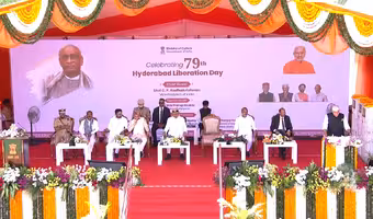 Hyderabad Liberation Day 2026 | బైరాన్పల్లి, నిర్మల్లో వెయ్యి మందిని ఉరితీసిన నిజాం రాజును అసెంబ్లీ వేదికగా కీర్తిస్తున్నరు