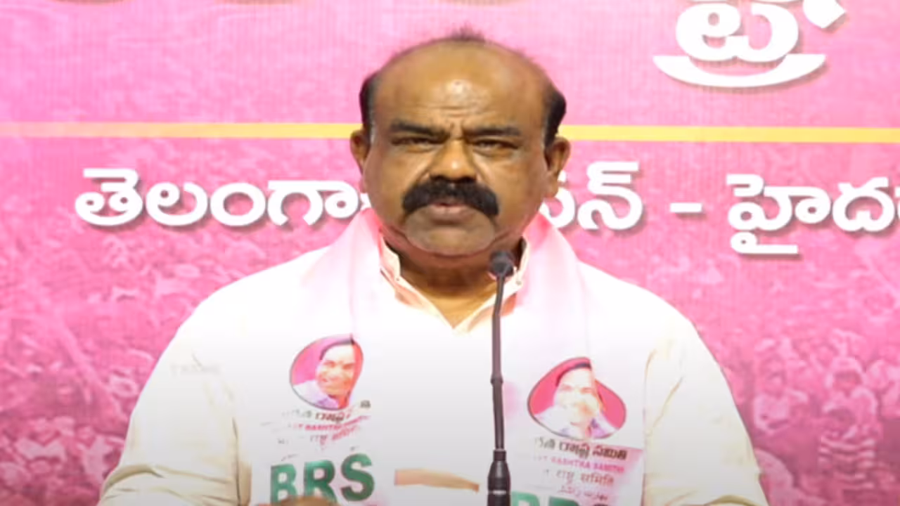 S.Madhusudhana Chary | పింక్ కలర్ చొక్కా వేసుకున్నా సభలో అడ్డుకున్నరు
