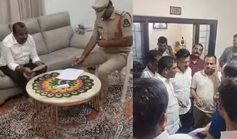 BRS Party | బీఆర్ఎస్ ఎమ్మెల్సీలు తాతా మధు, నవీన్ రెడ్డి అరెస్ట్