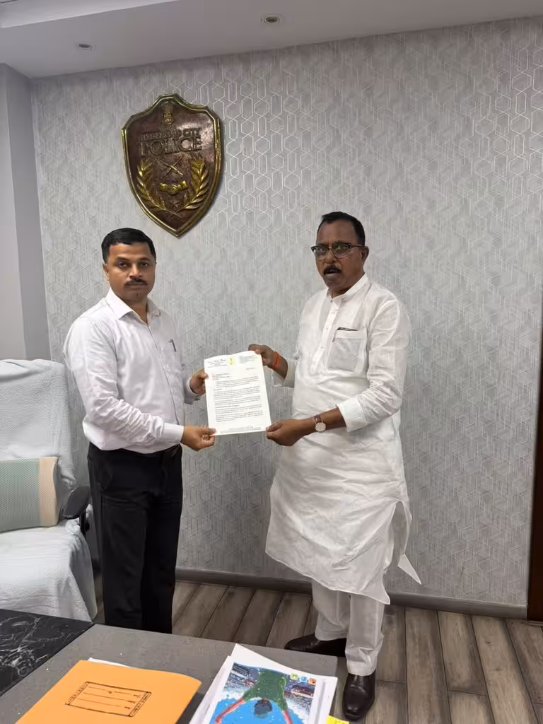 MP Mallu Ravi Files Police Complaint Against KTR Over Remarks on CM Revanth