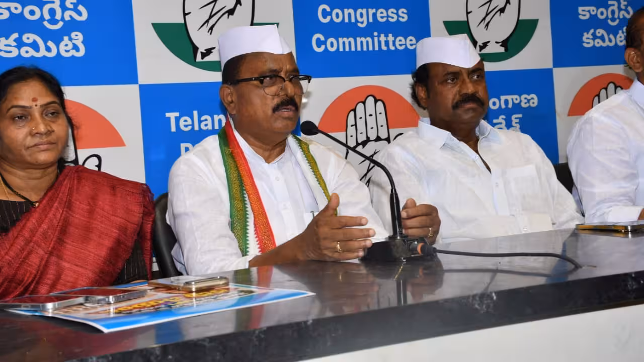 Mallu Ravi Press Meet | యూపీఐ ట్యాక్స్ కాదు.. అది పూర్తిగా మోదీ ట్యాక్స్