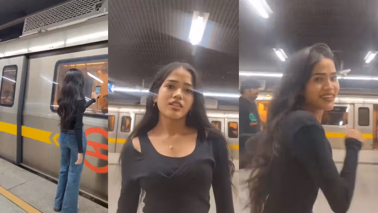 Viral Metro Challenge | ఇంటర్నెట్ను షేక్ చేస్తున్న ‘ఫోన్ స్టికింగ్’ మెట్రో ఛాలెంజ్.. ఈ వైరల్ వీడియోల వెనుక ఉన్న అసలు సీక్రెట్ ఇదే!