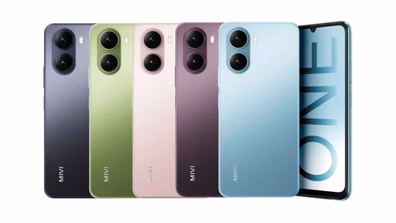 Mivi One 5G | రూ.11,999కే మివి వన్ 5జి.. 6,000 ఎంఏహెచ్ బ్యాటరీ, ఆండ్రాయిడ్ 16తో అదిరిపోయే ఫీచర్లు..