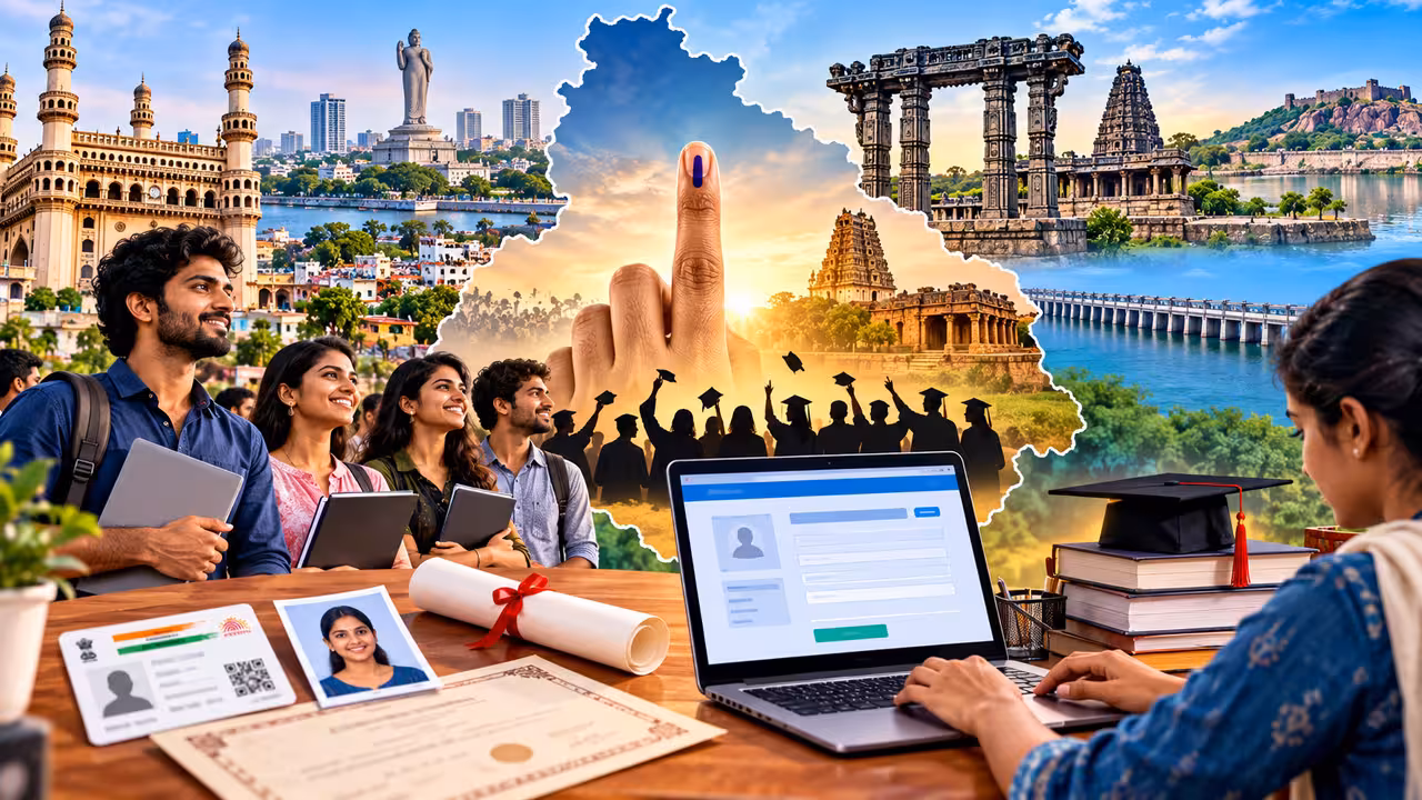 Telangana Graduate MLC Voter Registration | గ్రాడ్యుయేట్ ఎమ్మెల్సీ ఓటు నమోదు షురూ: అర్హతలు ఇవే.. ఫోన్ నుంచే ఫారమ్-18 కు ఎలా దరఖాస్తు చేసుకోవాలి