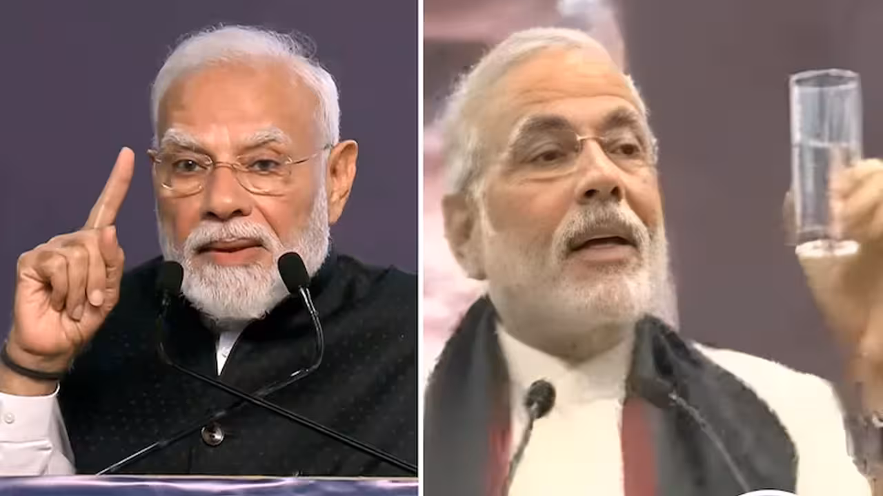 PM Modi SRCC Speech | 13 ఏళ్ల తర్వాత అదే వేదిక.. మళ్లీ అదే ‘గ్లాస్’ కథ.. ఆ కాలేజీలో ప్రధాని మోదీ ఆసక్తికర ప్రసంగం