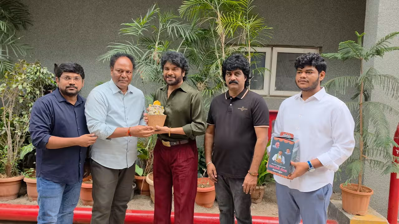 Nagarjuna | పర్యావరణ హితం కోసం సీడ్ గణేషుడినే పూజించండి – అక్కినేని నాగార్జున పిలుపు