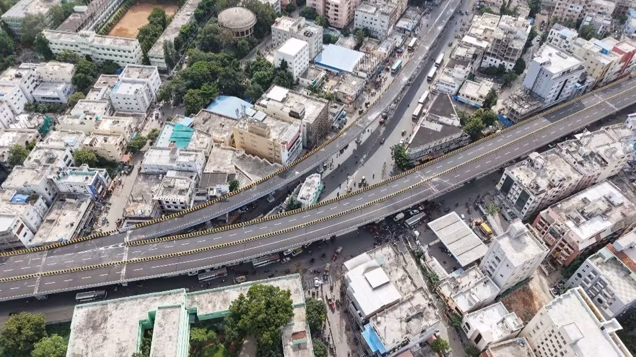 Nalgonda X Roads – Owaisi Junction | రేపే నల్లగొండ ఎక్స్ రోడ్ – ఓవైసీ జంక్షన్ కారిడార్ ప్రారంభం