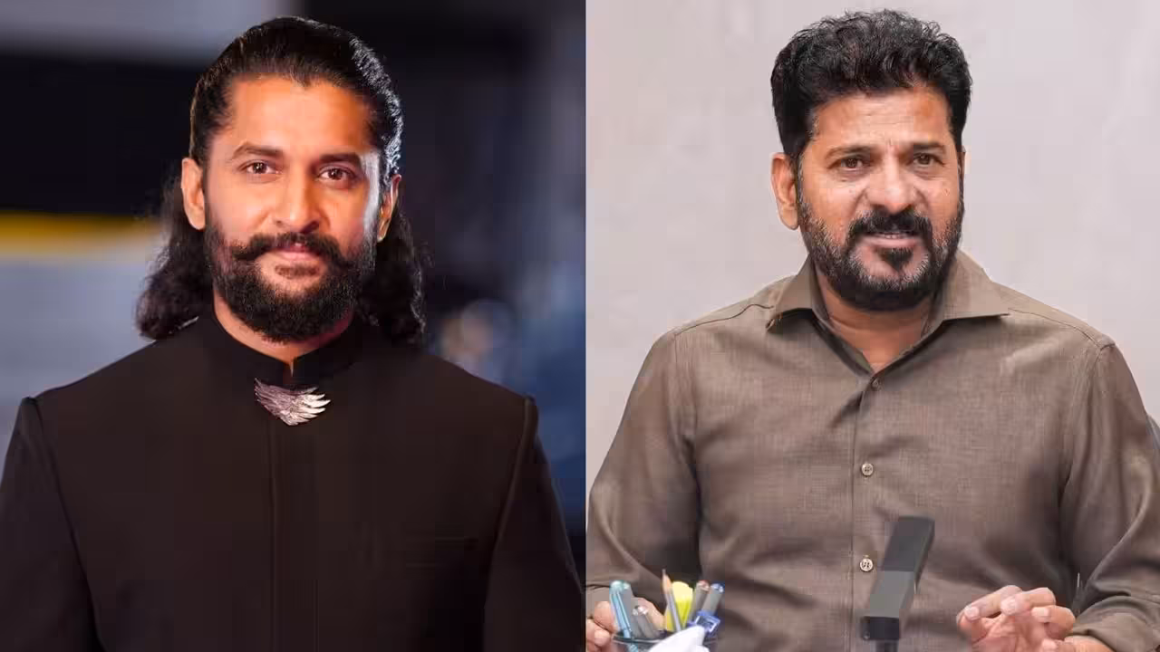 Revanth Reddy | సీఎం గారు ప్రేక్షకులతో కలిసి ప్రీమియర్ షో చూస్తా.. అనుమతివ్వాలంటూ నాని రిక్వెస్ట్.. రేవంత్ రెడ్డి ఏమన్నారంటే?