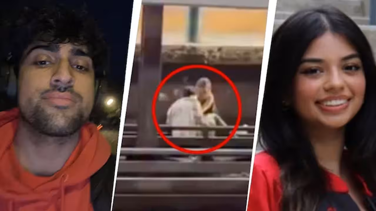 NYC Subway Accident | విషాదం.. రైల్వే ట్రాక్పై కూర్చుని ప్రాణాలు పోగొట్టుకున్న జంట : VIDEO