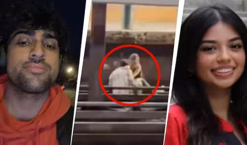 NYC Subway Accident | విషాదం.. రైల్వే ట్రాక్పై కూర్చుని ప్రాణాలు పోగొట్టుకున్న జంట : VIDEO